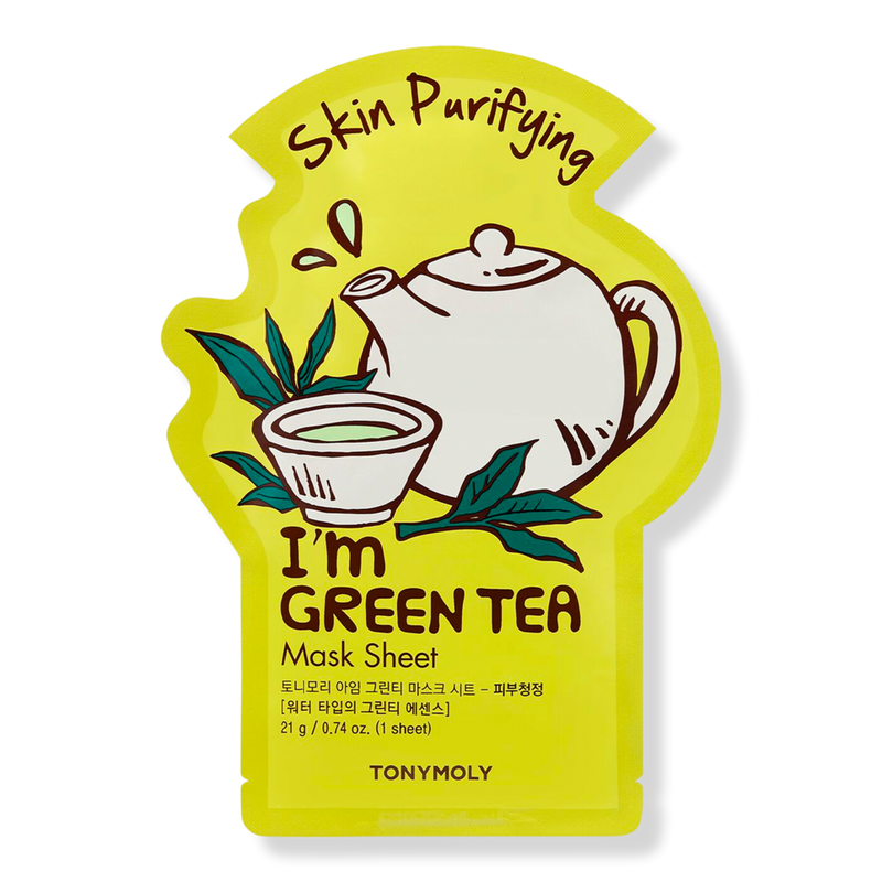 I AM GREEN TEA MASK SHEET