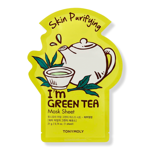 TONYMOLY Green Tea I Am Sheet Mask Ulta Beauty