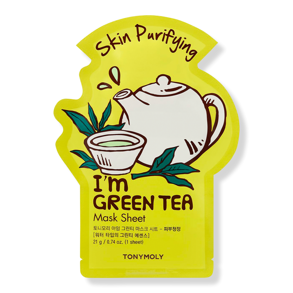 Tonymoly I Am Sheet Mask - Green Tea