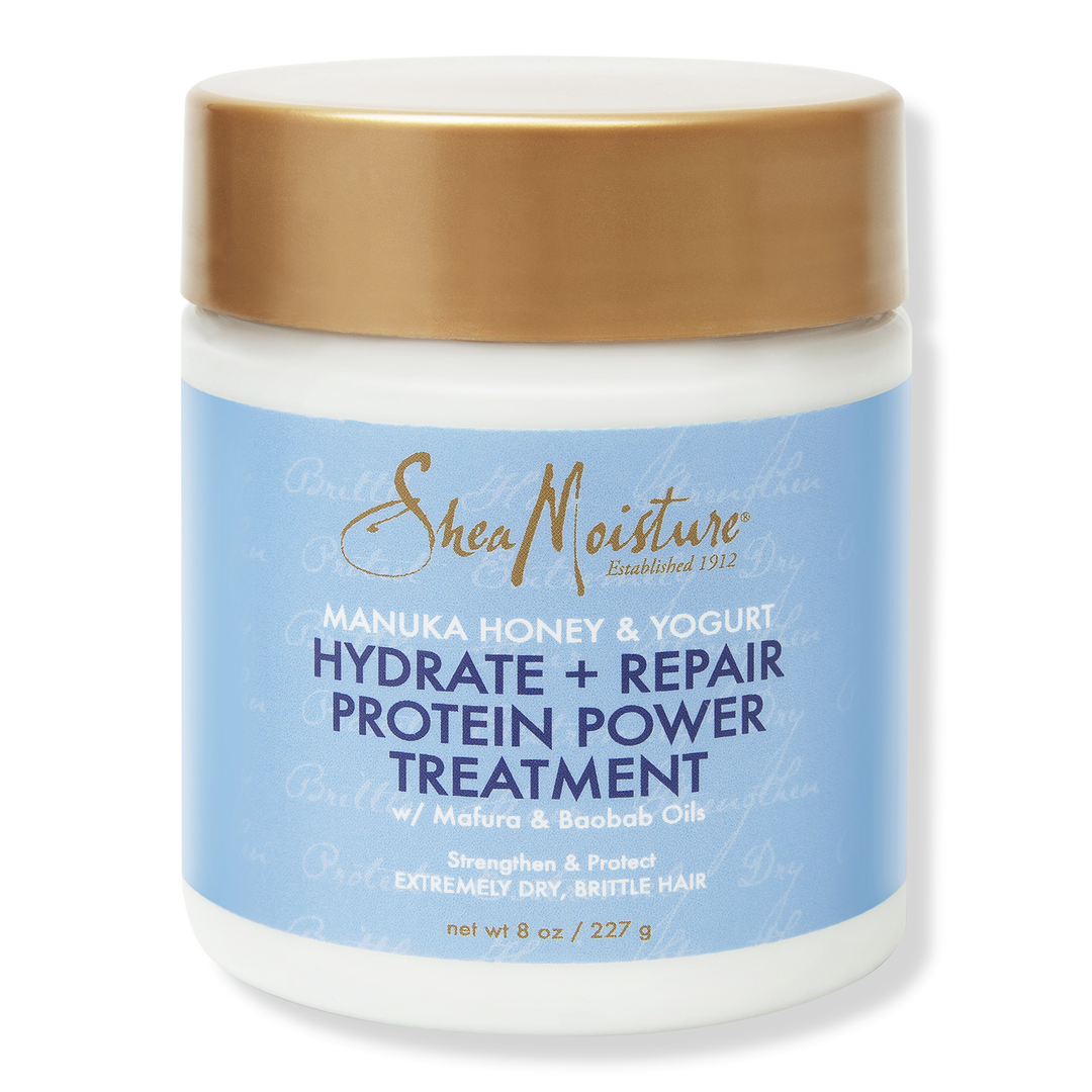 SheaMoisture Manuka Honey & Yogurt Hydrate + Repair Protein-Strong Treatment #1