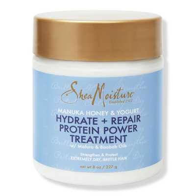 SheaMoisture Manuka Honey & Yogurt Hydrate + Repair Protein-Strong Treatment