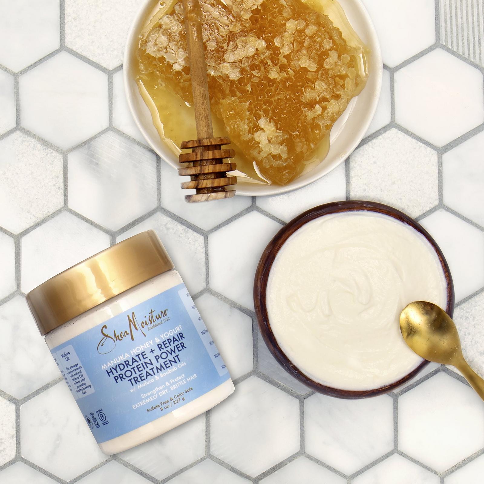 Manuka Honey & Yogurt Hydrate + Repair Protein-Strong Treatment
