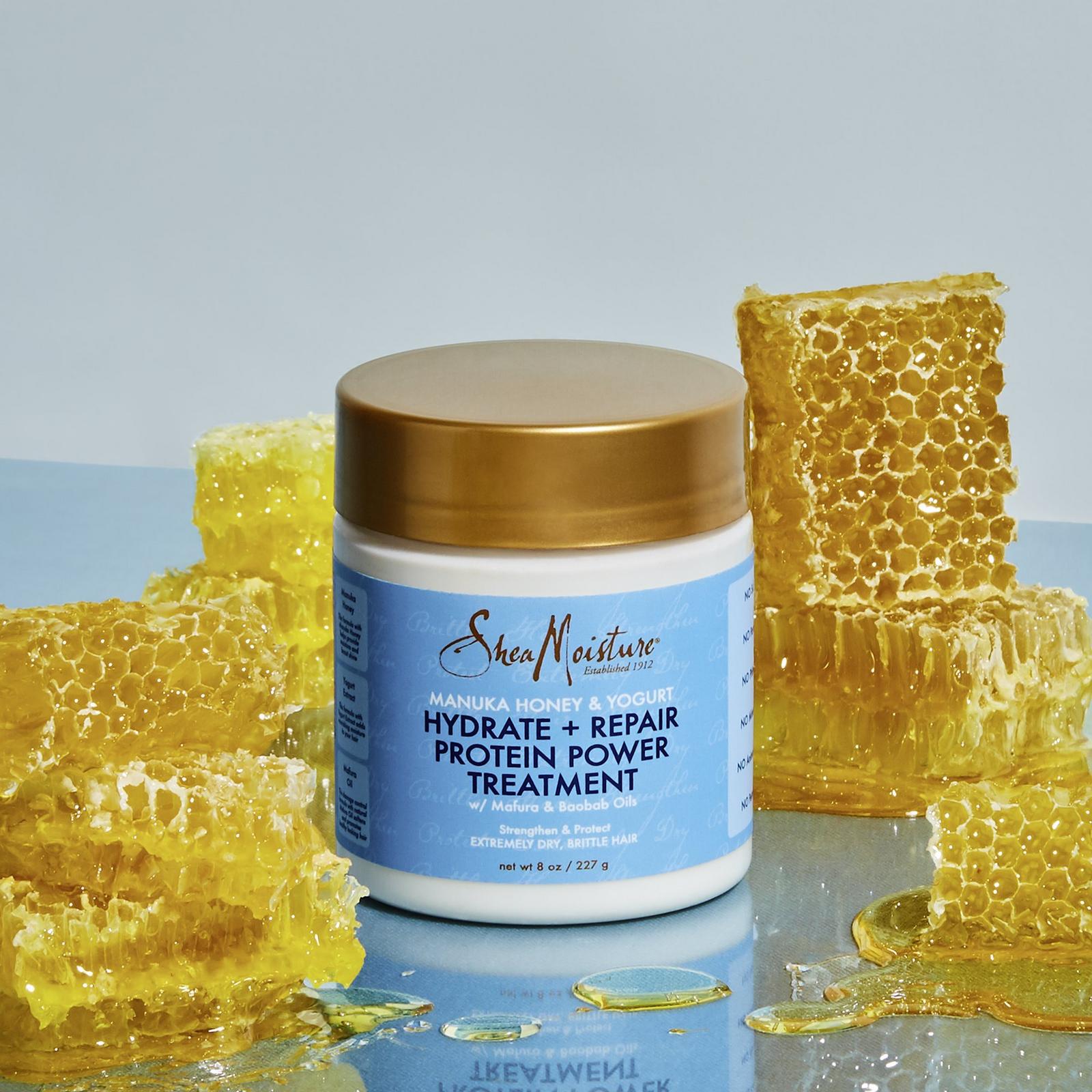 Manuka Honey & Yogurt Hydrate + Repair Protein-Strong Treatment