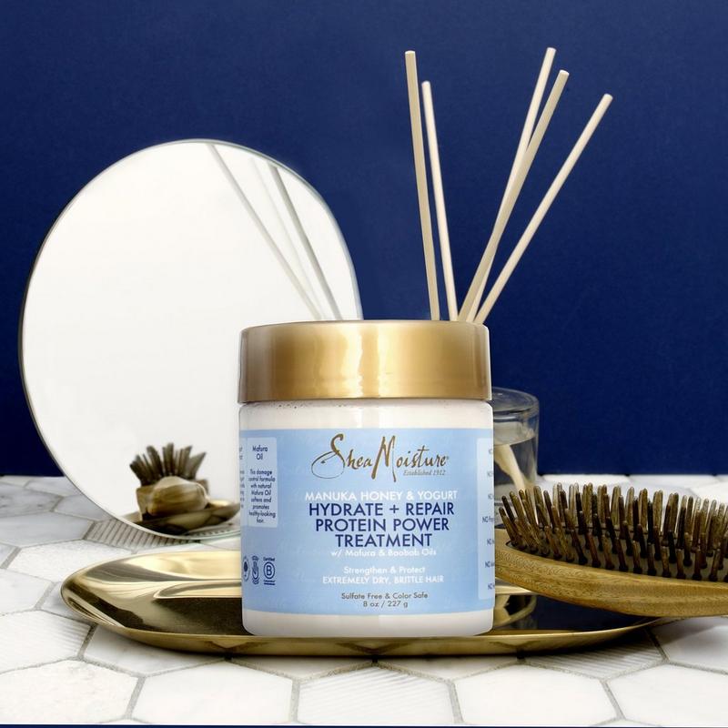SheaMoisture - Manuka Honey & Yogurt Hydrate + Repair Protein