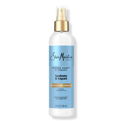 SheaMoisture Manuka Honey & Yogurt Hydrate + Repair Multi-Action Leave-In