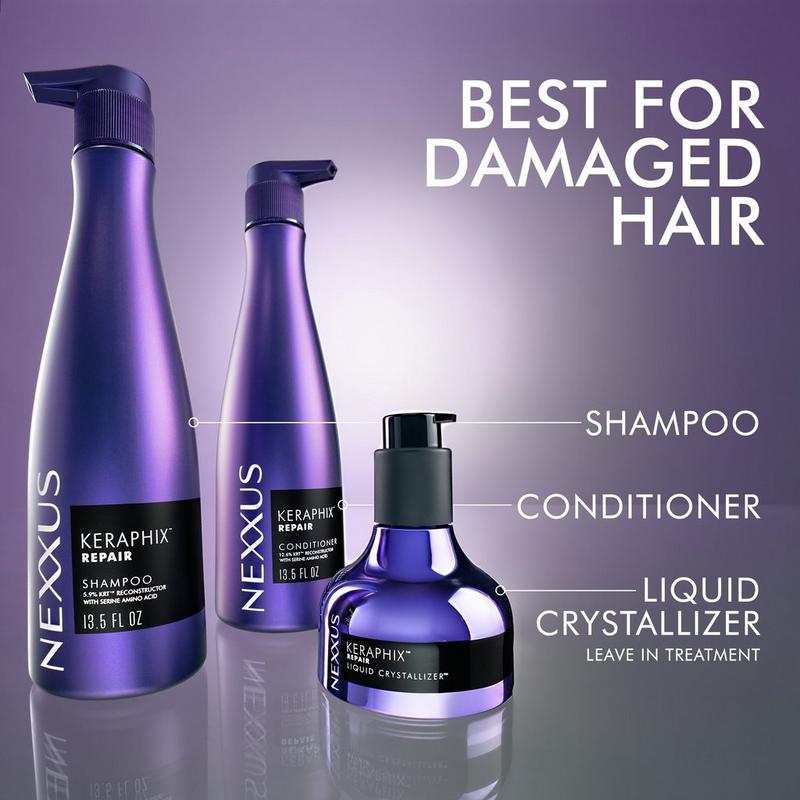 Nexxus - 13.5 oz Keraphix ProteinFusion Conditioner | Ulta Beauty