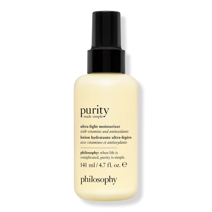 Purity Made Simple Moisturizer Philosophy Ulta Beauty