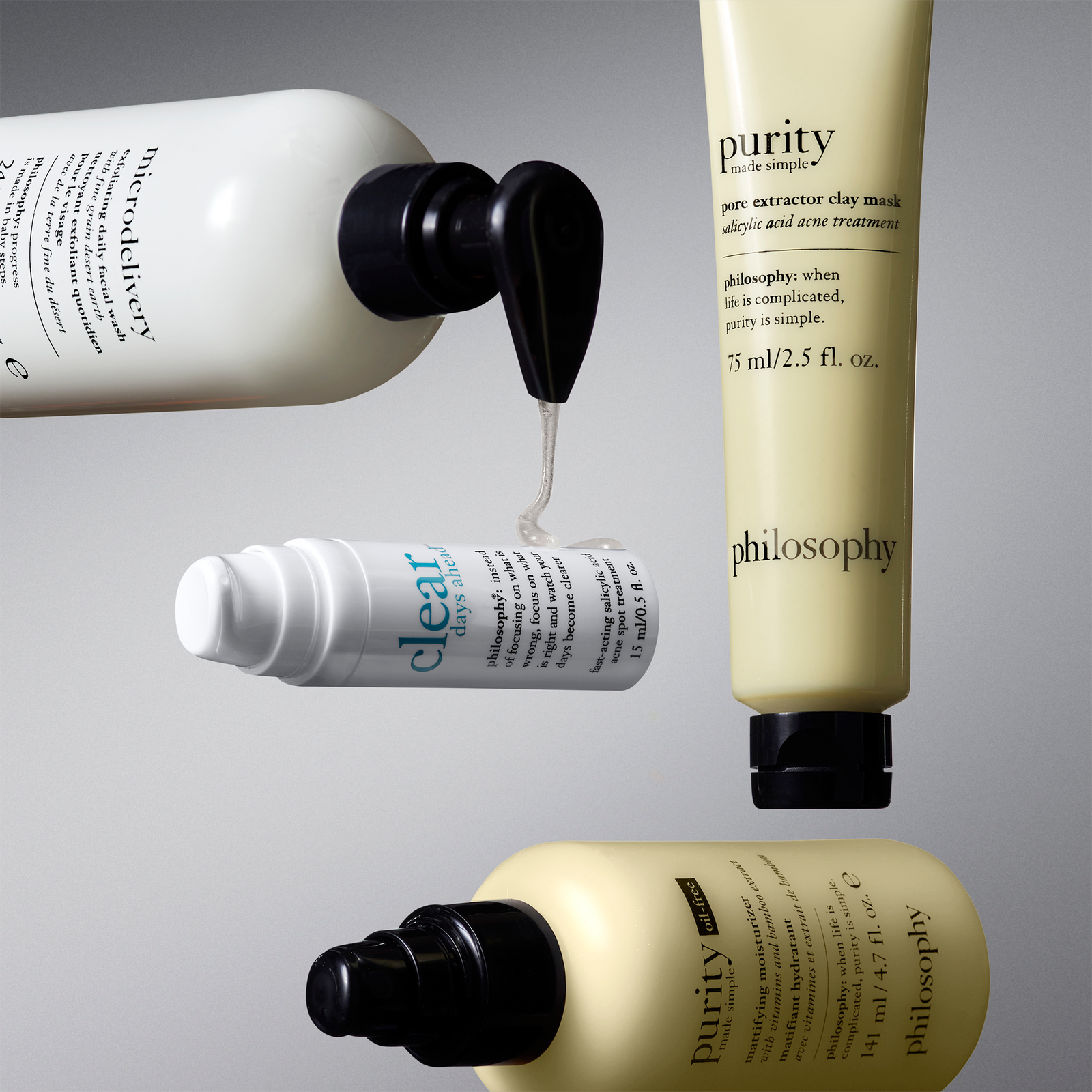 Purity Made Simple Ultra-Light Moisturizer