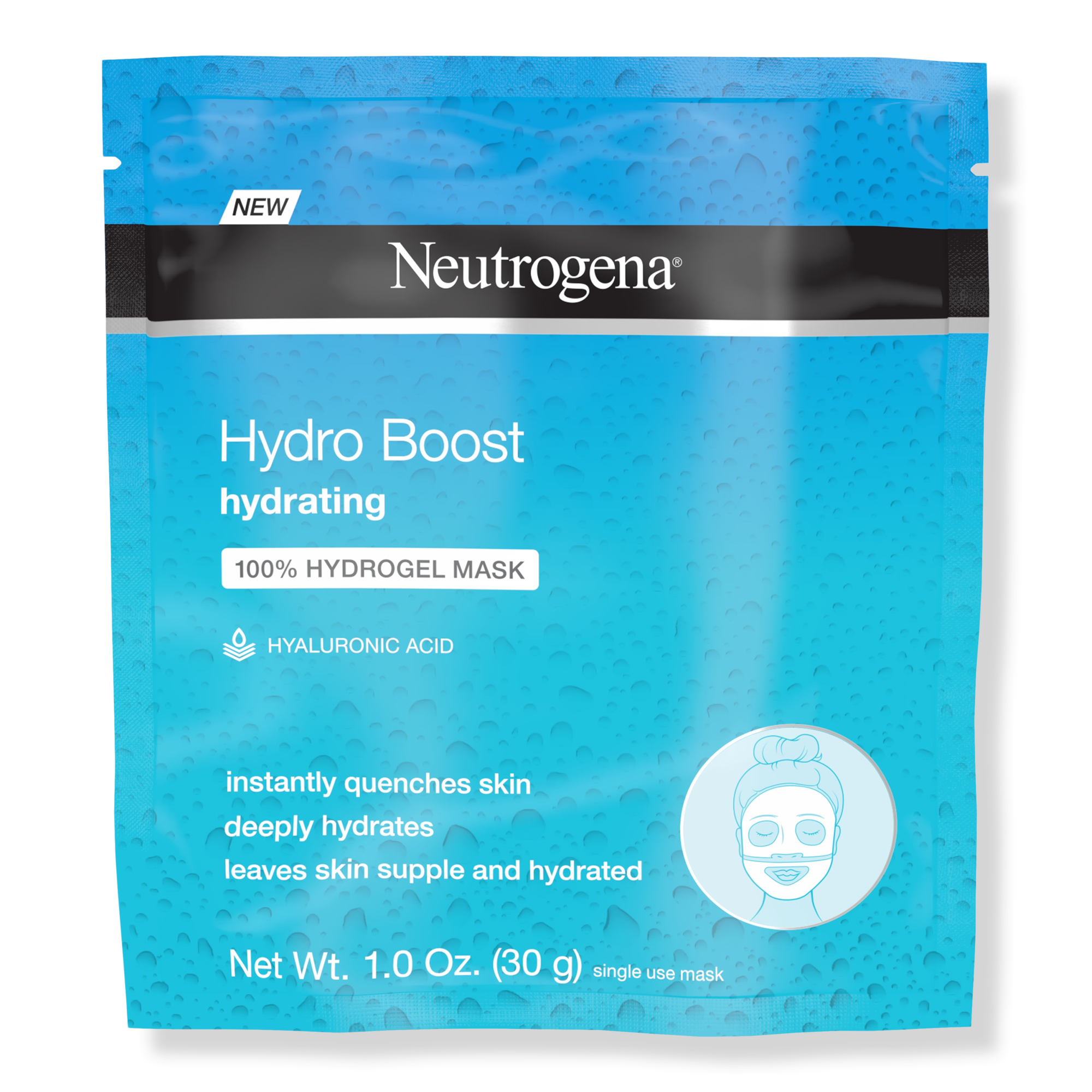 Neutrogena Hydro Boost Hydrating 100% Hydrogel Mask #1