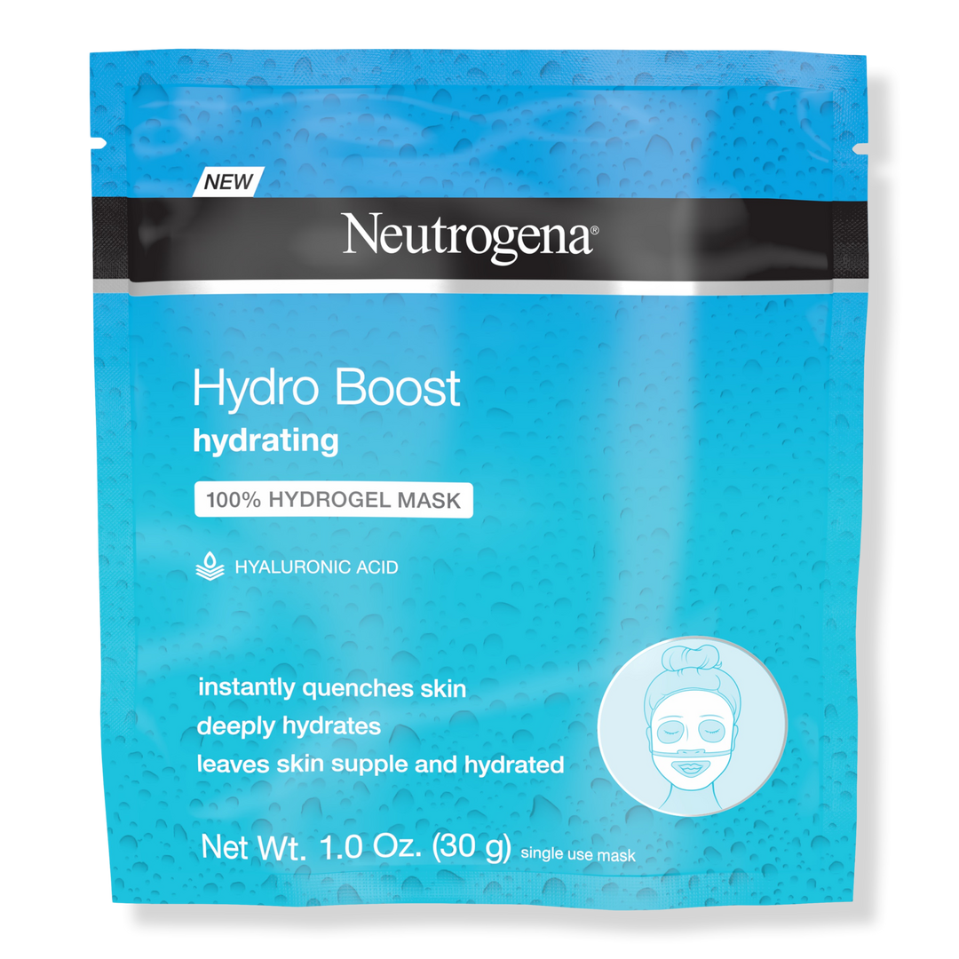 Neutrogena Hydro Boost Hydrating 100% Hydrogel Mask