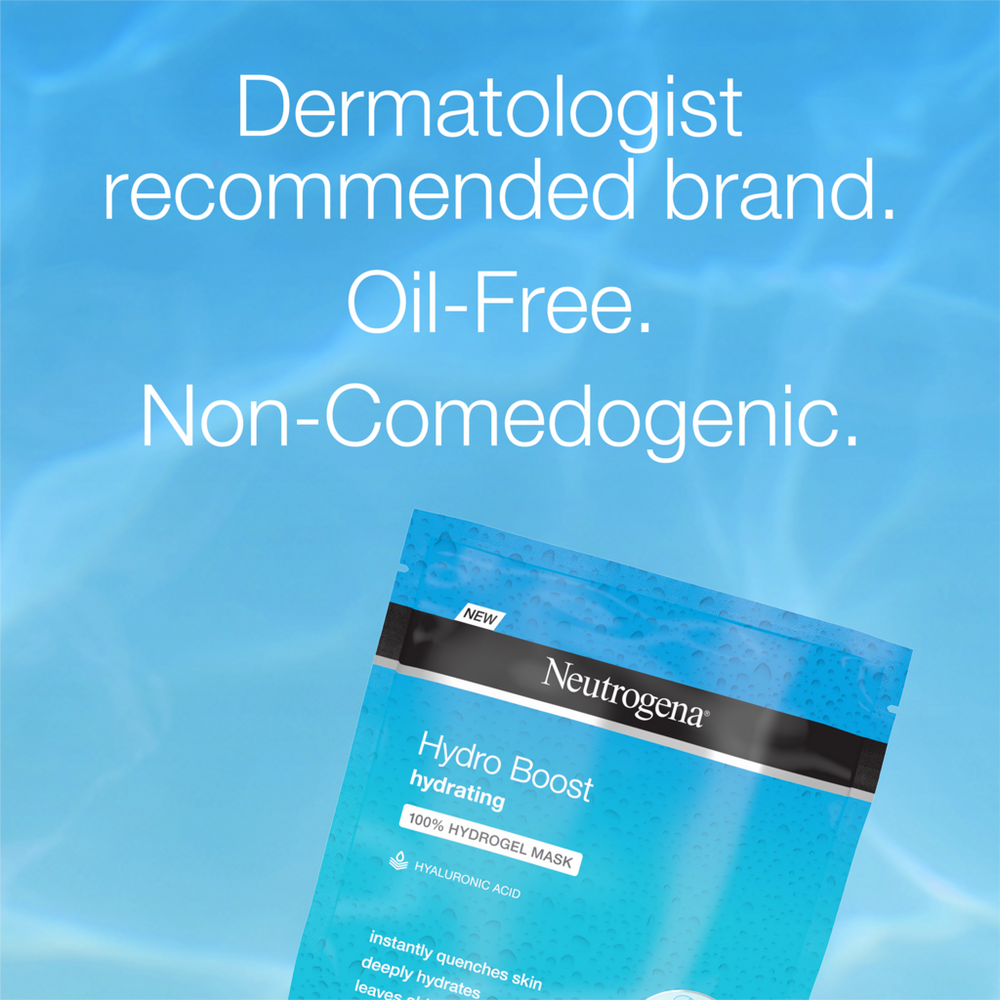 Hydro Boost Hydrating 100% Hydrogel Mask