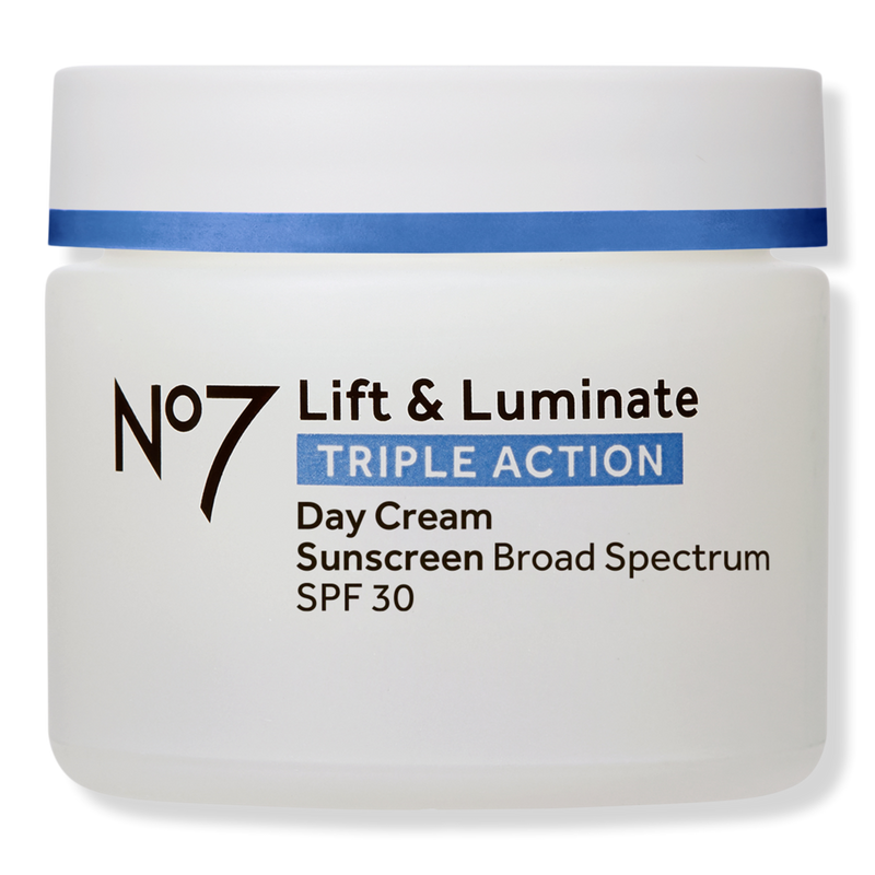 No7 - Lift & Luminate Triple Action Day Cream SPF 30 | Ulta Beauty