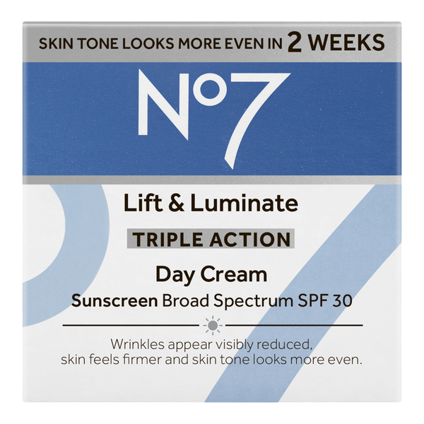 No7 Lift & Luminate Triple Action Day Cream SPF 30 #3