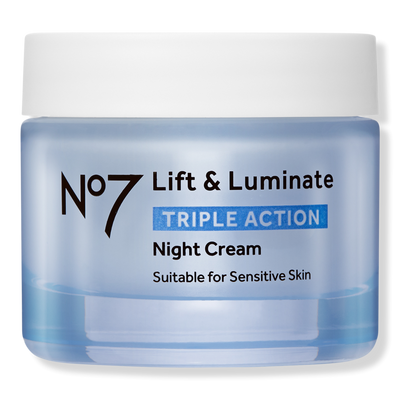 No7 Lift & Luminate Triple Action Night Cream