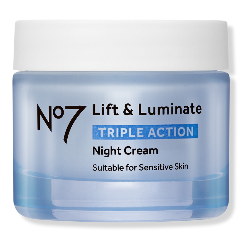  No. 7 Lift and Luminate Triple Action Night Cream