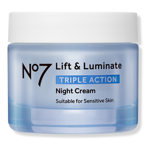 No7 lift luminate triple action night cream