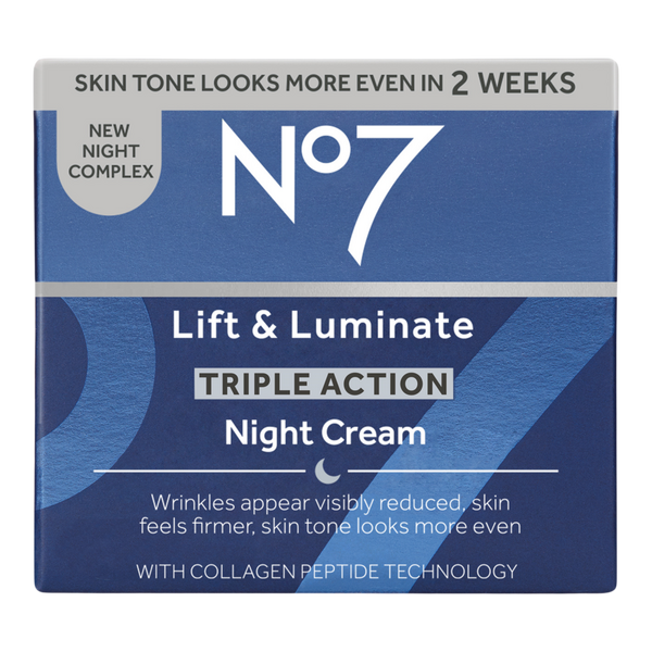 No7 Lift & Luminate Triple Action Night Cream #3