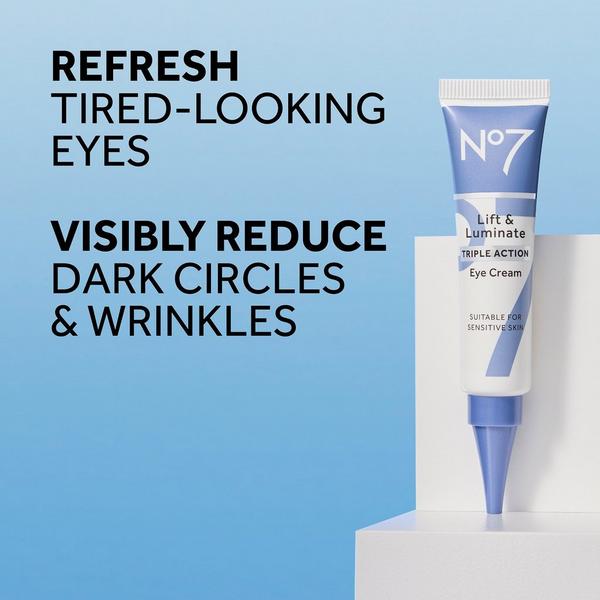 No7 Lift & Luminate Triple Action Eye Cream #5