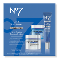 No7 - Lift & Luminate Triple Action 3-Piece Skincare System | Ulta