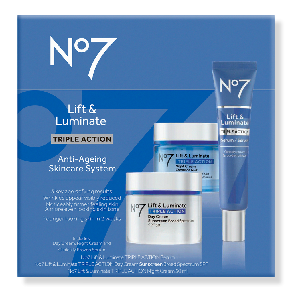 Lift Luminate Triple Action 3 Piece Skincare System No7 Ulta