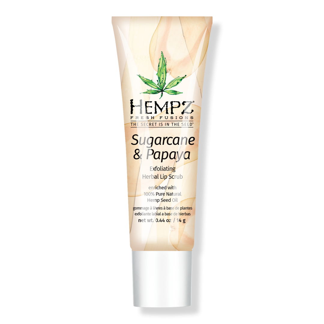 Hempz Sugarcane & Papaya Exfoliating Herbal Lip Scrub #1