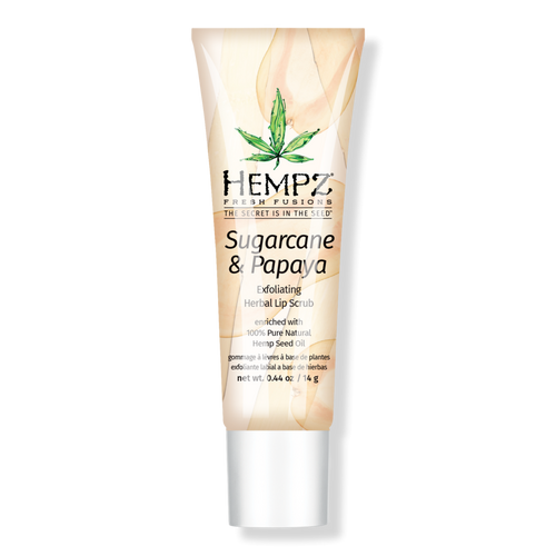 Hempz Sugarcane & Papaya Exfoliating Herbal Lip Scrub Ulta Beauty