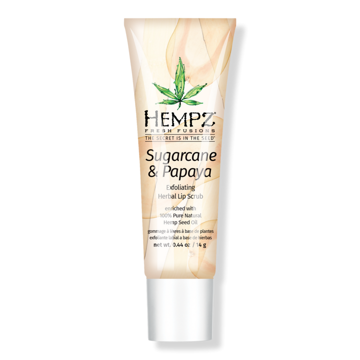Hempz Sugarcane & Papaya Exfoliating Herbal Lip Scrub #1