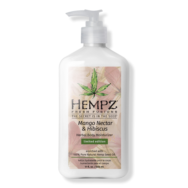 Sensitive Skin Herbal Body Moisturizer Hempz Ulta Beauty 3780