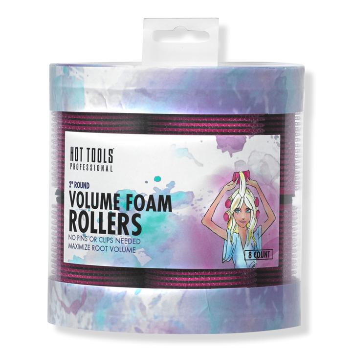 Hot Tools Professional 8 pc. Spiral Foam Hair Rollers #1