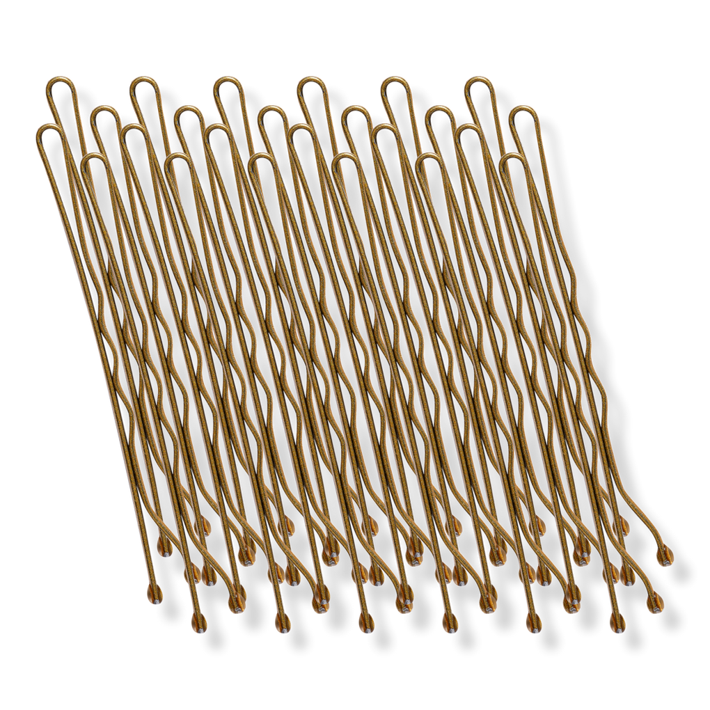 No. More. Lost. Bobby Pins! Our magnetic bobby pin holder holds it dow