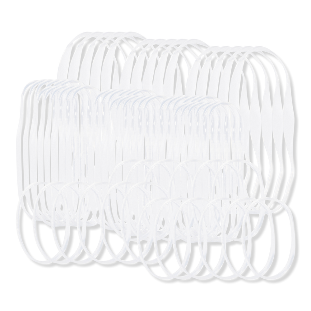 Kitsch Clear No-snag Elastics