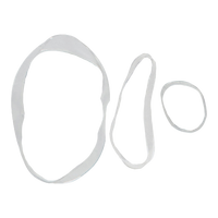 Kitsch Clear No-Snag Elastics #2