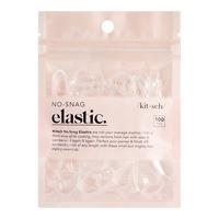 Kitsch Clear No-Snag Elastics #3