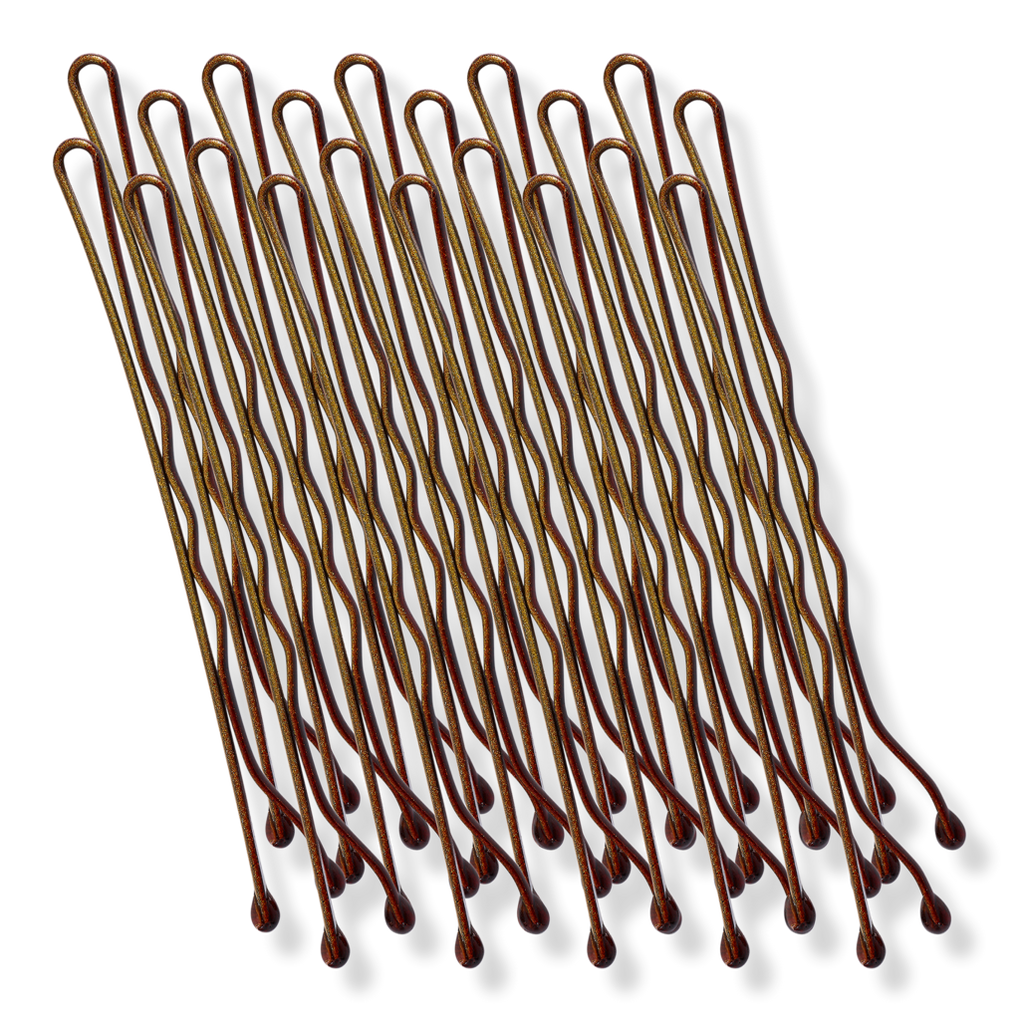 Kitsch Essential Bobby Pins - Brown