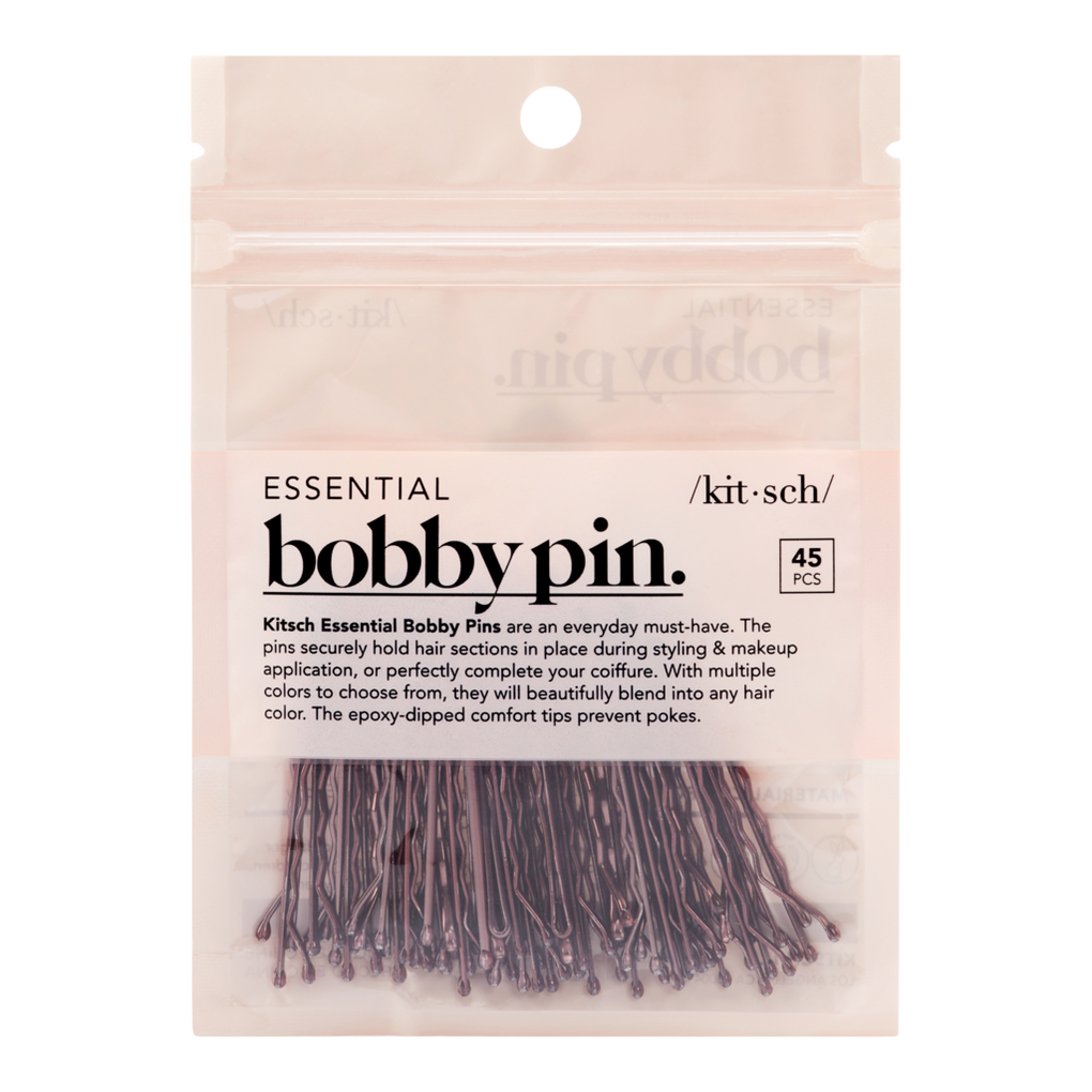 No. More. Lost. Bobby Pins! Our magnetic bobby pin holder holds it dow