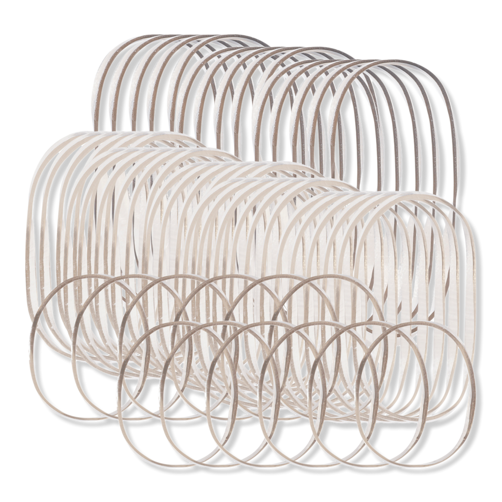 Kitsch Brown No-snag Elastics