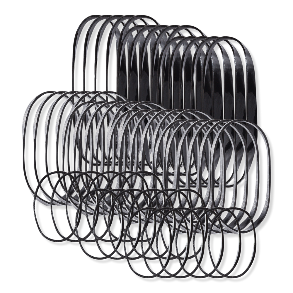 Kitsch Black No-snag Elastics