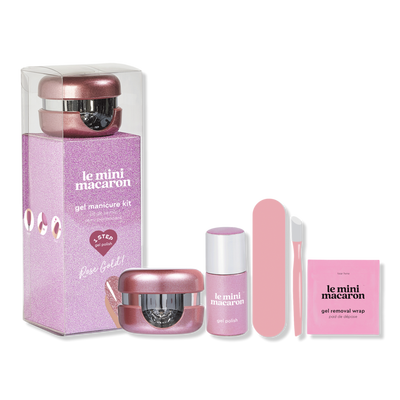 Le Mini Macaron 1-Step DIY Glossy Gel Manicure Kit