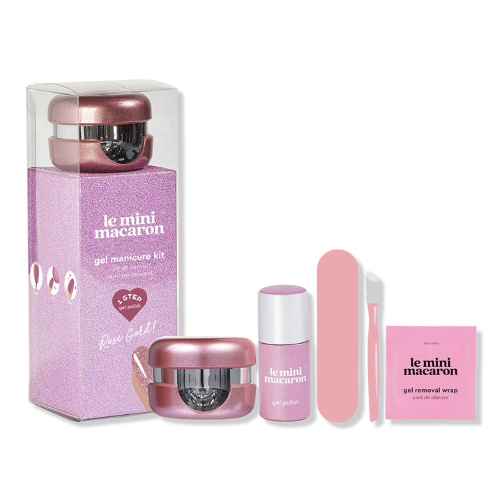 1-Step Gel Manicure Kit - Le Mini Macaron | Ulta Beauty