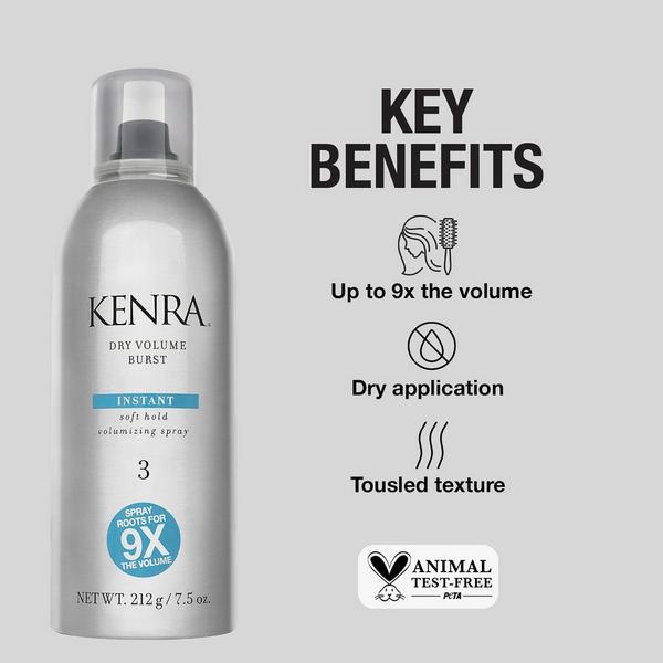 Kenra Professional Dry Volume Burst 3 #3