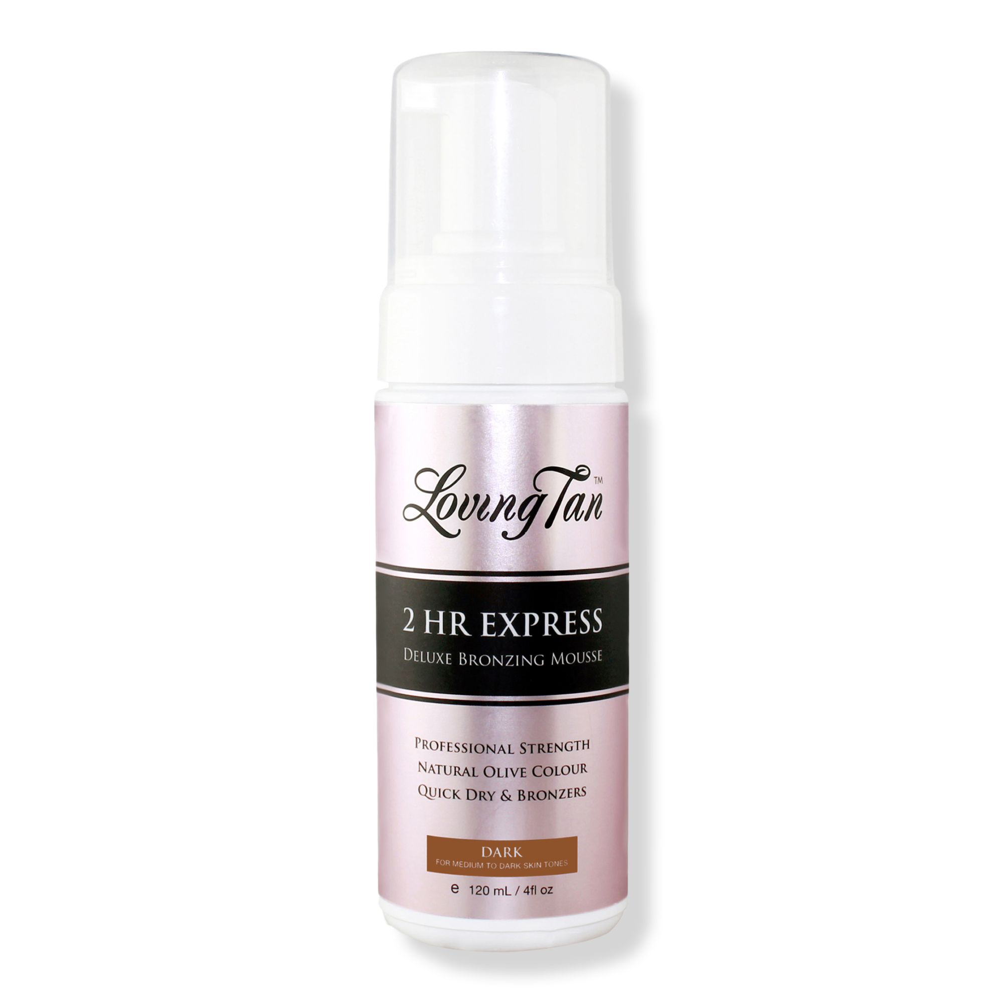 Loving Tan 2 HR Express Self Tanning Mousse Dark #1