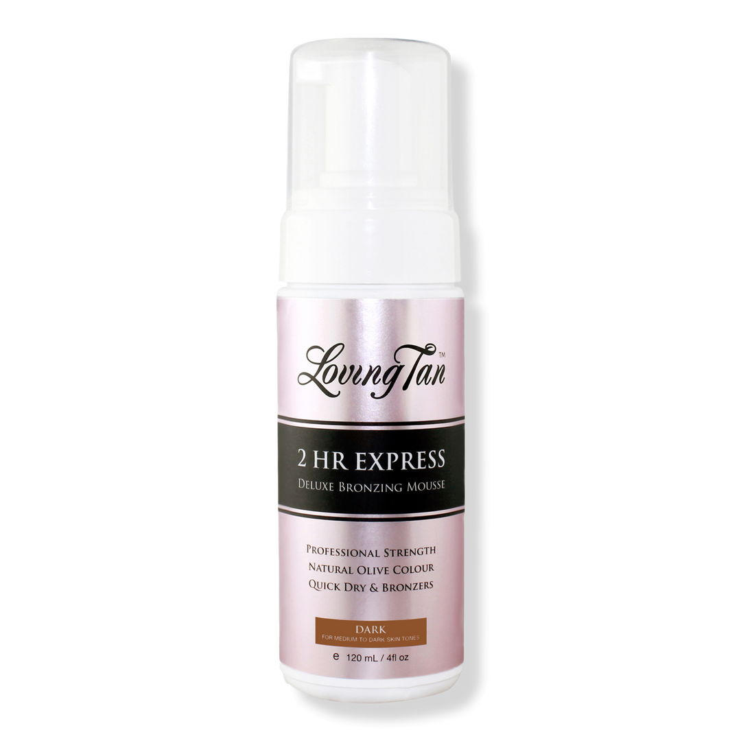 Loving Tan 2 HR Express Self Tanning Mousse Dark #1