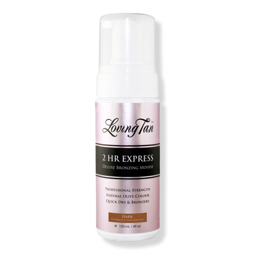 Loving Tan 4.0 oz 2 HR Express Self Tanning Mousse Dark Ulta Beauty