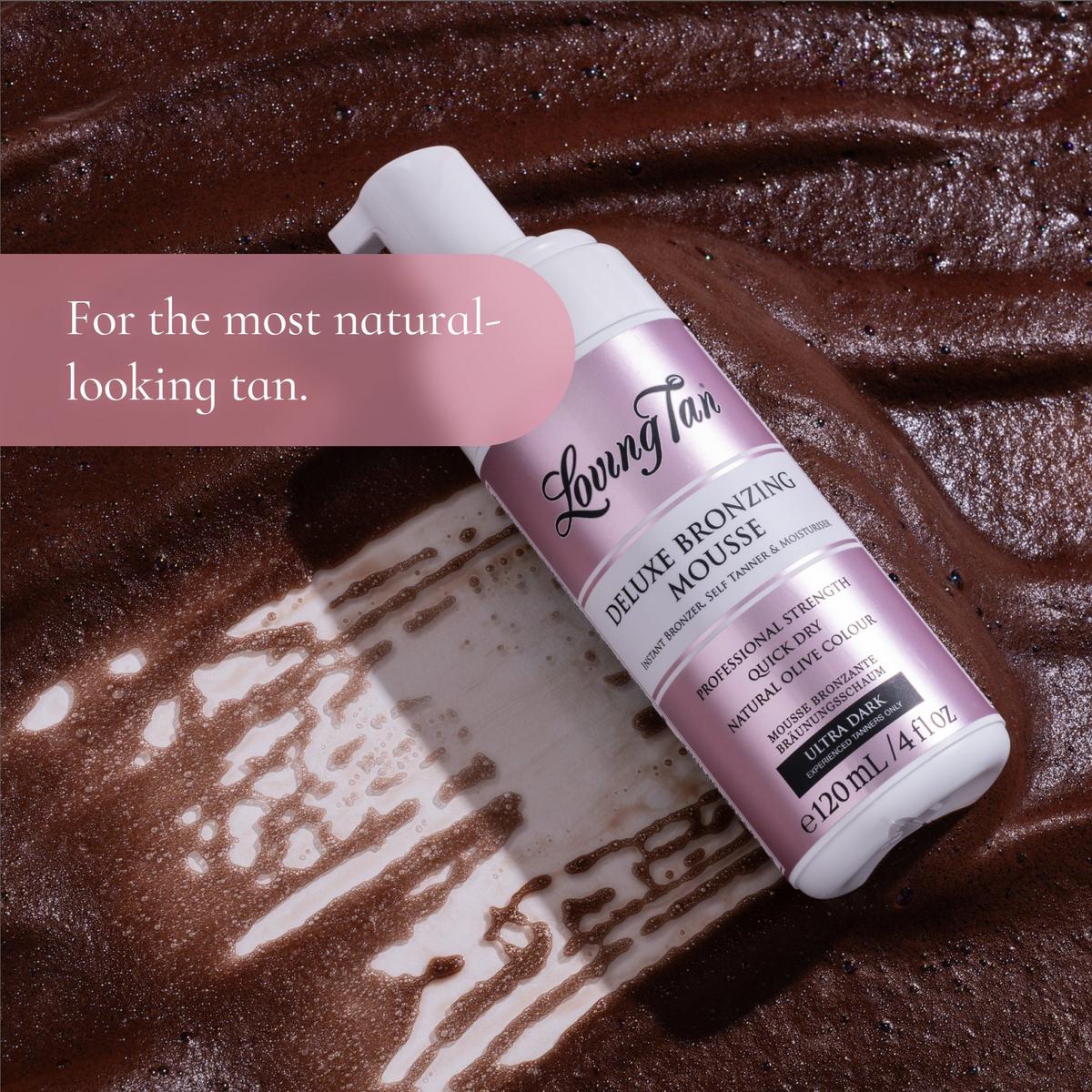 Deluxe Bronzing Mousse