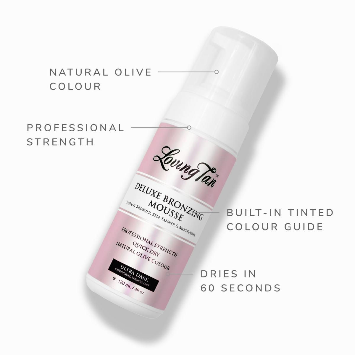 Deluxe Bronzing Mousse