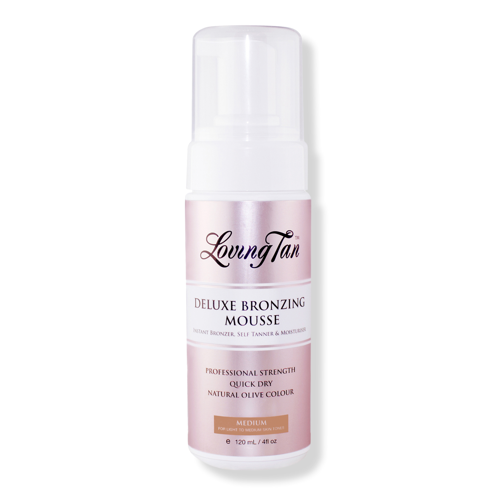Deluxe Bronzing Mousse
