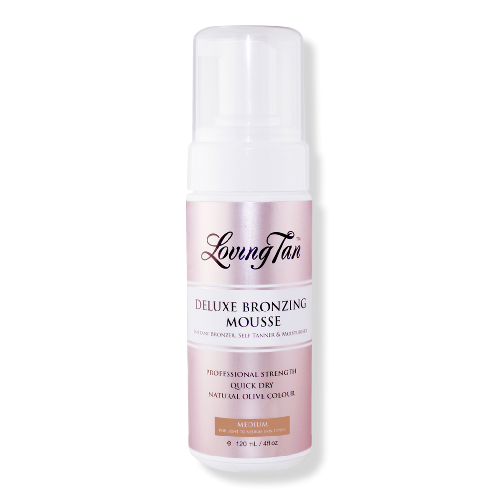 Loving Tan Deluxe Bronzing Mousse Review - Logical Harmony