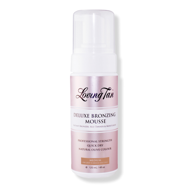 2 HR Express Self Tanning Mousse Dark Loving Tan Ulta Beauty