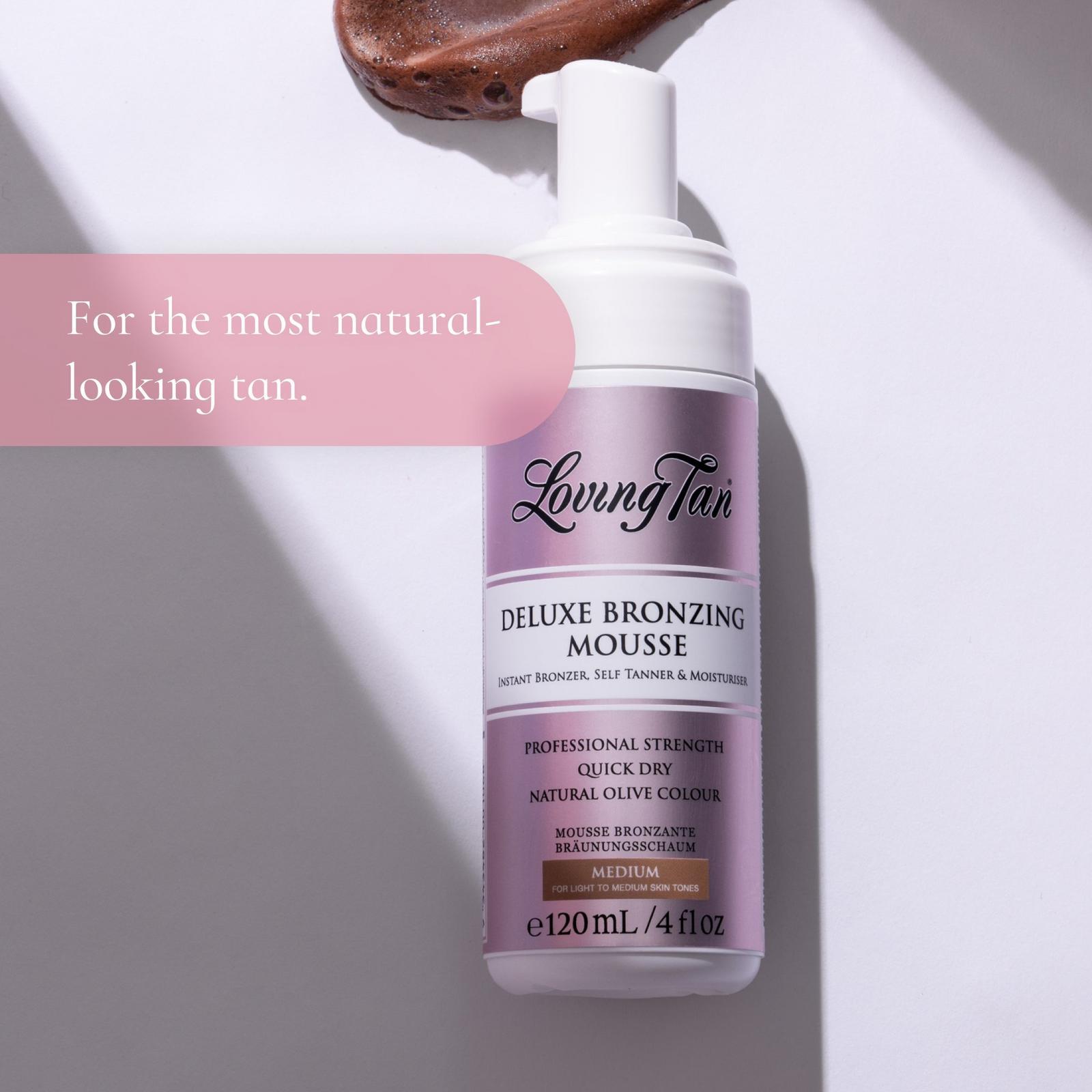 Deluxe Bronzing Mousse