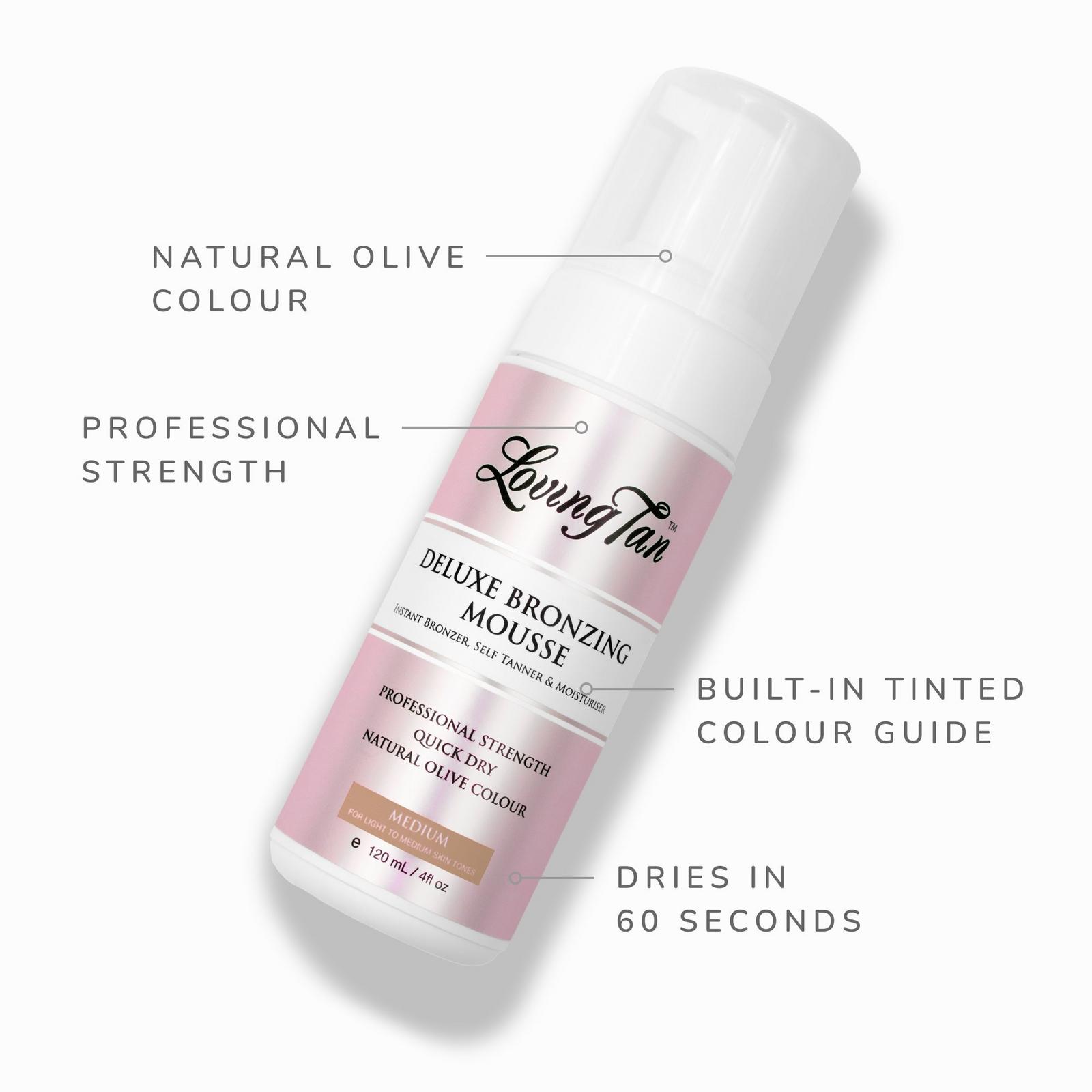Deluxe Bronzing Mousse